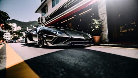 Découvrez la supercar ultime : lamborghini contre lamborghini