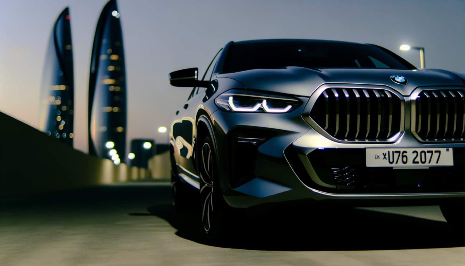 Découvrez les caractéristiques secrètes et le prix exclusif du bmw x8